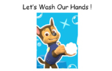 Visual for Washing Hands