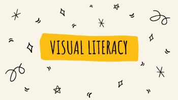 Preview of Visual literacy notes/presentation