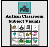 Autism Visual schedules 38 visuals