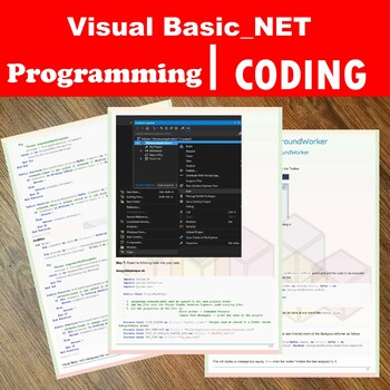 Preview of VisualBasic_NET complete Curriculum for programming