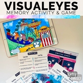 Visualeyes Memory Activity & Game [digital & print]