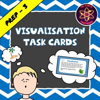 Preview of Visualisation Distance Learning Task Cards