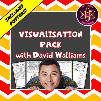 Preview of Visualisation with David Walliams Pack | Distance Learning