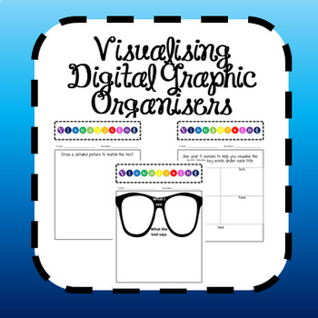 Preview of Visualising Digital Graphic Organisers