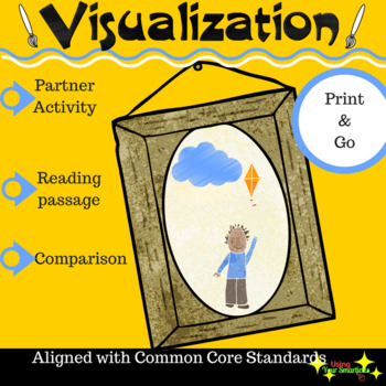 Visualization - A Reading Strategy Worksheet by Using Your Smarticles