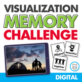 Visualization Memory Challenge for Speech Therapy