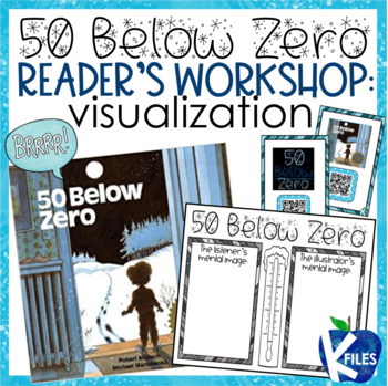 Preview of Winter Visualizing for Reading & Writing Workshops: 50 Below Zero
