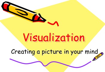 Preview of Visualization Powerpoint