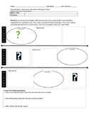 The Octagon: Vocabulary Word Study Sheet by Jon Kern