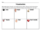 Visualization Worksheet with the Five Senses