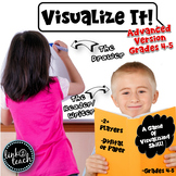 Visualize It! Game Common Core Aligned Writing & Reading S
