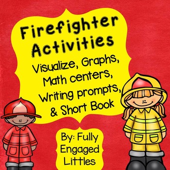 Preview of How to Visualize a Book with Firefighter Activities