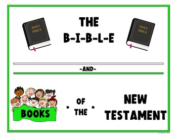 Preview of Visualized Songs--The B-I-B-L-E & Books of the New Testament