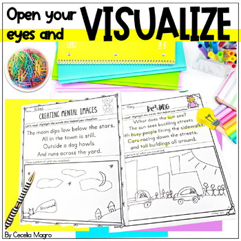 Preview of Visualizing Activities Creating Mental Images Visualization