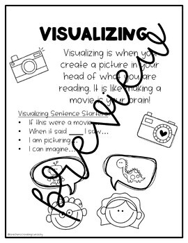 Visualizing Anchor Chart By Teachers Creating Curiosity Tpt Sexiz Pix