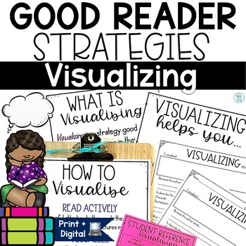 Preview of Visualizing Activities Passages Reading Comprehension Strategies Small Group