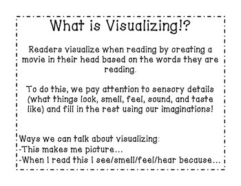 Visualizing Center and Activity by Meghan Manley | TPT