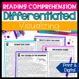 Visualizing Comprehension Passages & Questions