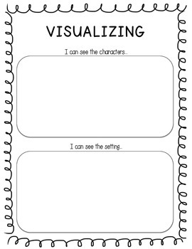 Visualizing Graphic Organizer by Sarah's Collection | TpT