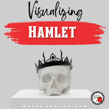 Preview of Visualizing Hamlet (31 images) / Editable Google Slides