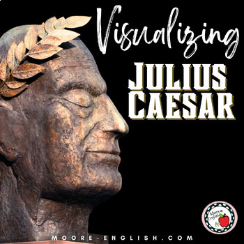 Preview of Visualizing Julius Caesar (33 images) / Editable Google Slides