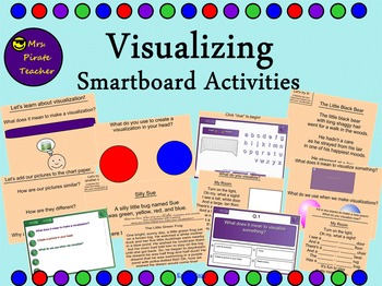 Preview of Visualizing Lessons and Activities (Smartboard)