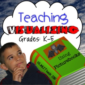 Preview of Teaching Visualizing Using Picture Books