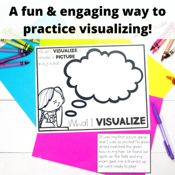 Visualizing - Literacy Center Activity - Read Visualize Draw Reading ...