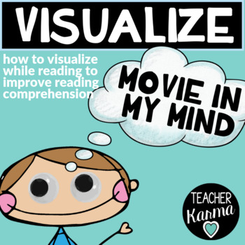 Preview of Visualizing - Movie In My Mind - Metacognition Comprehension Lessons Activities