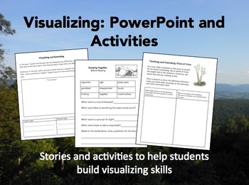 Preview of Visualizing Powerpoint and Activities
