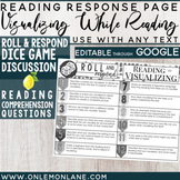 Visualizing Reading Comprehension Questions for Any Book D