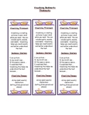Visualizing Comprehension Strategy Bookmark