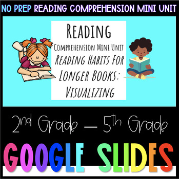 Preview of Visualizing : Reading Comprehension for Longer Books & Chapter Books | Habit 1