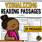 Visualizing Reading Passages Worksheets (Comprehension Ski