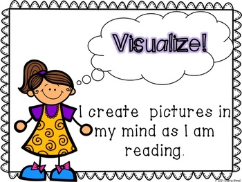 Visualizing (Reading Skill) by Shahna Ahmed | Teachers Pay Teachers