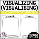Visualizing (Visualising) - Reading Comprehension Worksheet Pack