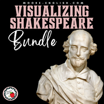 Preview of Visualizing Shakespeare Bundle (5 plays, 145 pgs, 380+ questions) / Google Ready