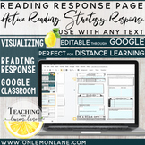 Visualizing Strategy Focused Reading Response: Digital Lea