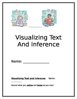Preview of Visualizing Text and Inference Collection:Reading Comprehension