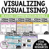 Visualizing (Visualising) - Reading Comprehension Bundle
