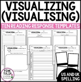 Visualizing (Visualising) Reading Response Pack - Template