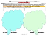 Visualizing a Text Graphic Organizer with Reflection Component