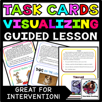 Preview of Visualizing and Connecting with the Text Literacy Center and Shared Reading