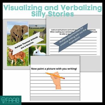 Preview of Visualizing and V Reading Comprehension and Writing Fun!