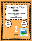 Visualizing & Verbalizing, Imagine That 2, Activity Book R