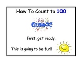 Counting to 100:  Visual learning