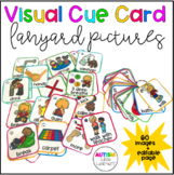 Visuals For Lanyard - Special Education Visuals