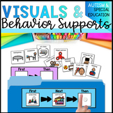 Visuals and Behavior Supports. Special Education & Autism 