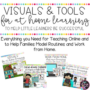 Preview of Visuals and Tools for at Home Learning