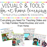 Visuals and Tools for at Home Learning